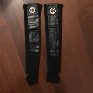 Tory Burch Leg Warmers